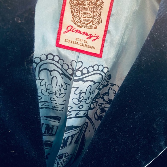 Velvet Blazer - Picture 3 of 8